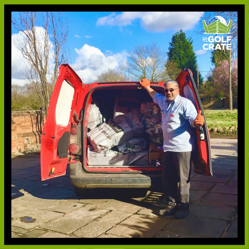 Another happy postman. Van packed and on his way. ⛳️📦🚛🌤

#mygolfcrate #golf #golfcourse #golfsubscriptionbox #subscriptionboxes #golfwang #golfstagram #golfballs #golfporn #golflife #golfgoals #golfuk #golfswing #golfaddict #royalmail