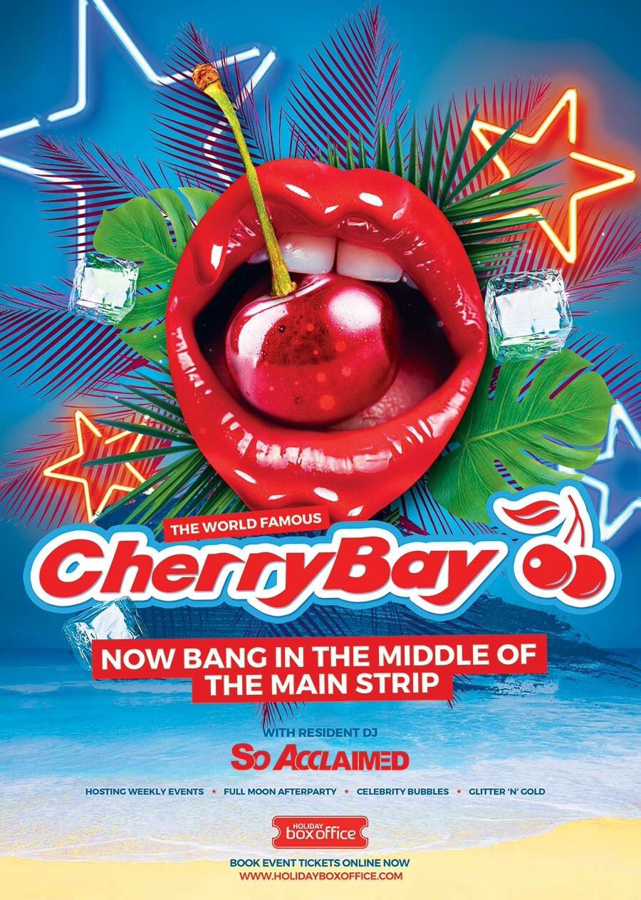 CherryBay Zante™ on Twitter "New venue same old CherryBay 🍒🍒🍒 