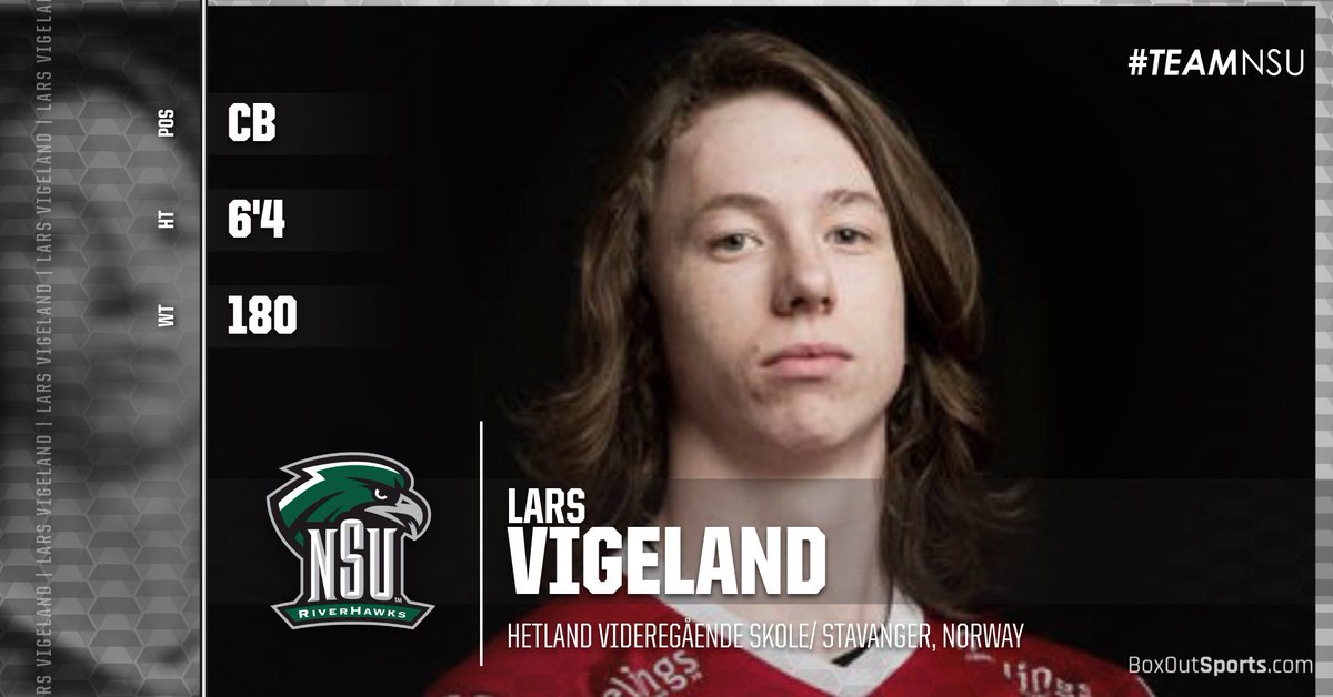 nsumsoccer's tweet photo. NLI is in!!
Welcome to the #18 Ranked Team in D2 and the the RiverHawk Family!

Lars Vigeland is now #TeamNSU https://t.co/c5hcVVeeAS