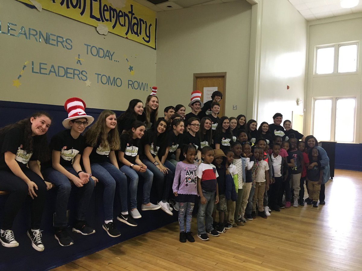 Thank you F.L. Stanton Elementary for letting us share Seussical with you #davis6 #davis7 #davis8