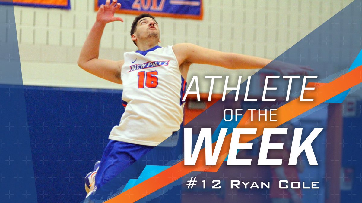 Congrats to <a href="/npvb_mens/">Mens NPVB</a> <a href="/Cole_World52/">Ryan Cole</a> for being voted the #NPHawks Athlete of the Week! #NPHawksMVB

RESULTS -- nphawks.com/news/2018/3/14…