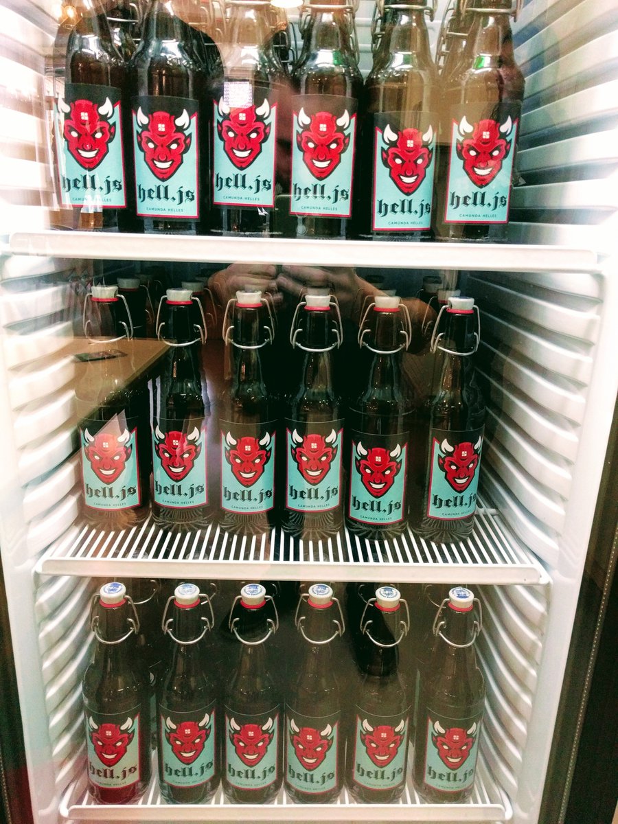 The Camunda Brewing Community is proud to announce our latest release of our newest batch of #CraftBeer called HELL.JS.

We hope everyone has a great Friday, from our team to yours, PROST 🍻!