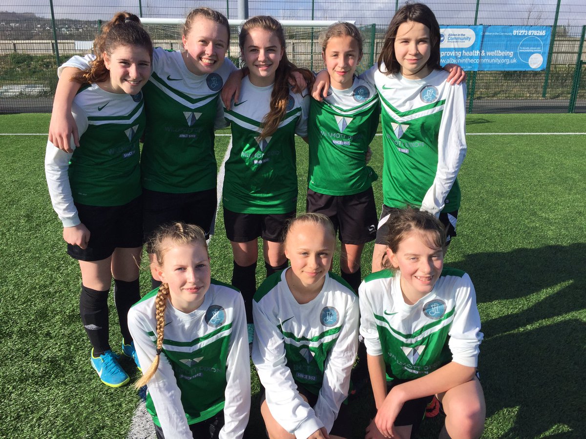 Millais_PE's tweet photo. Congratulations to U13s Millais girls football team winning the AITC tournament this afternoon at The Elite Player Performance Centre BHAFC in Lancing. @ACB_FootyCoach https://t.co/g8uesCAKRm