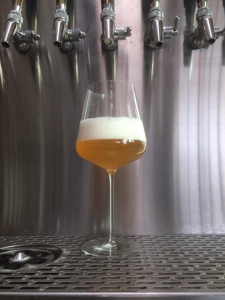 BaghavenBeer's tweet image. NEW BEER ALERT 🍺 : Gift From Demeter, Chardonnay Barrel Fermented Rustic Danish Spelt Saison 🌾. 6.5% ABV. Open today until 20.00. 🍻