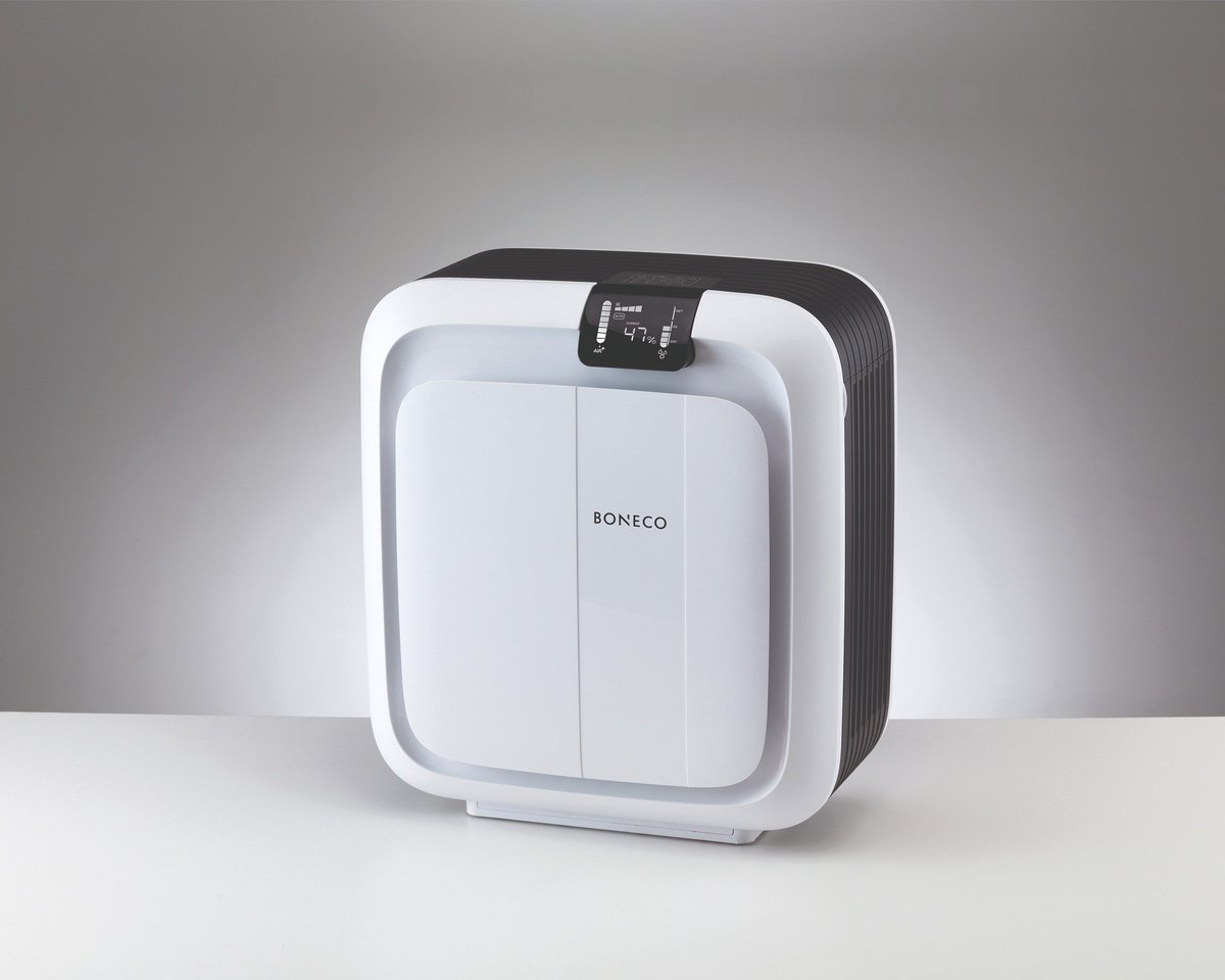 boneco_swiss's tweet photo. The #BONECO #H680 is a hybrid unit. It's both a #humidifier and #airpurifier 
• 3 Step Filter Process, including HEPA Filter
• Evaporative style humidifier
• Suitable for Rooms up to 1,075 SQ FT 
Learn more at https://t.co/ewiW9c0bm6 |US: https://t.co/oj13765xyr #weloveboneco https://t.co/jZBMEx1wdi