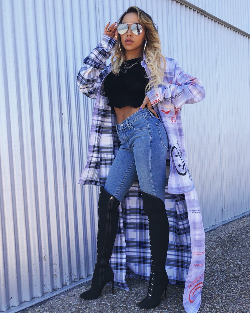 Tinashe's tweet photo. SXSW ‘18 https://t.co/FkTU4YND6W