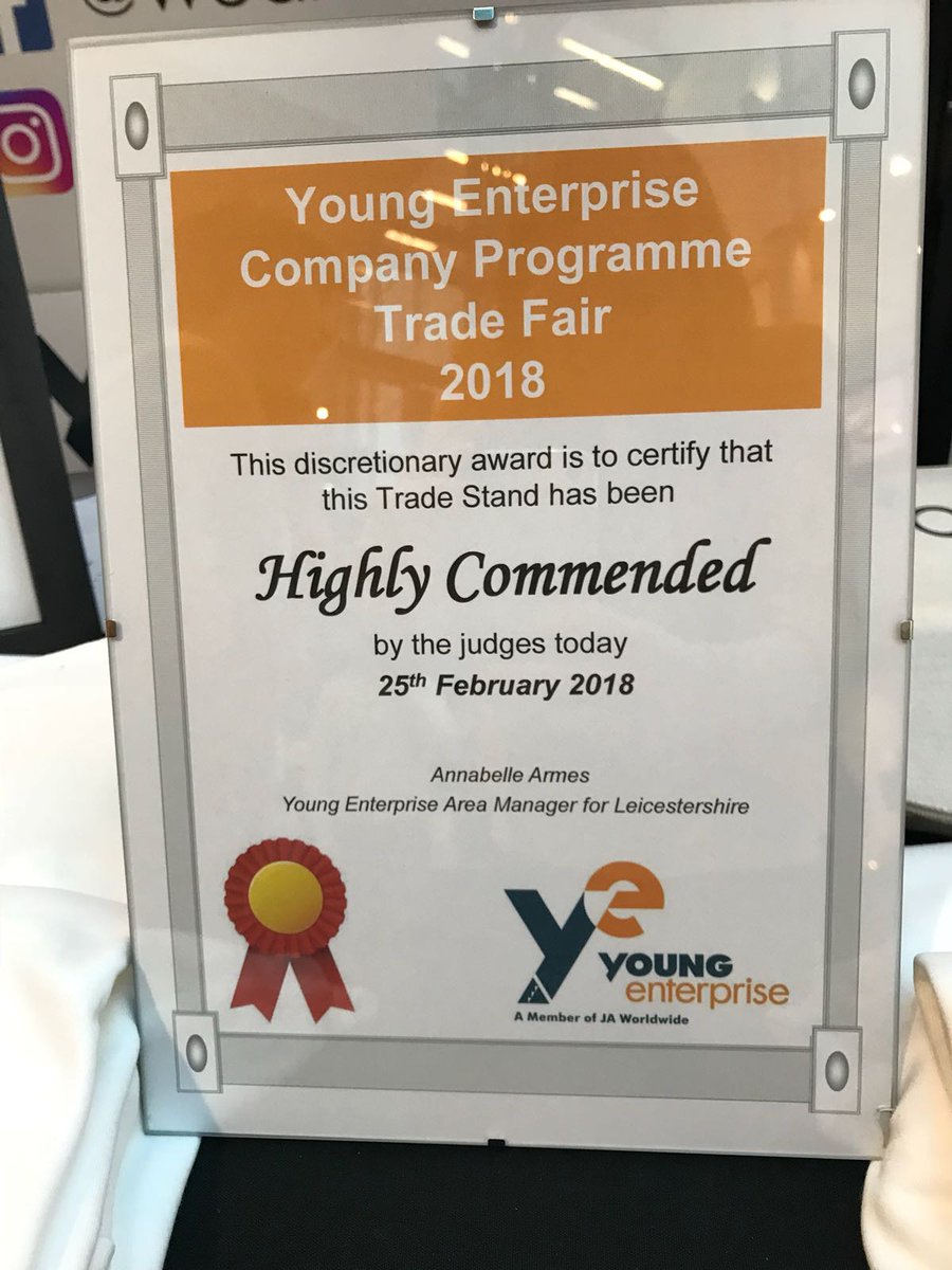 ISub_Supplies's tweet photo. Our latest blog post has just gone live! 📘⚡
--
https://t.co/Rdfa2LJLTU
--
We've got that #FridayFeeling celebrating the success of ethically sourced clothing and accessory brand #wearebasic (@DixieGrammar) at the @youngenterprise trade fair in Leicester 🎨 https://t.co/8ZRHfKZkAK
