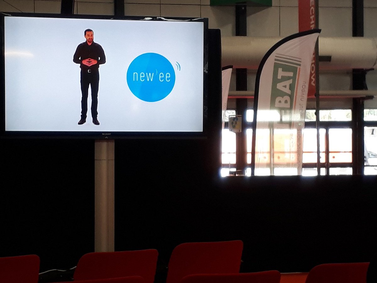 ClusterEcoHab's tweet photo. Clôture du salon @Aquibat_btp ! Belles rencontres, entreprises innovantes au #VillageInnovation et un beau partenariat @CREAHd et @ClusterEcoHab ! #GRBIM #LifeDesignSonore #CILC #BertrandCANIGIANI https://t.co/JFBB0K0OyZ