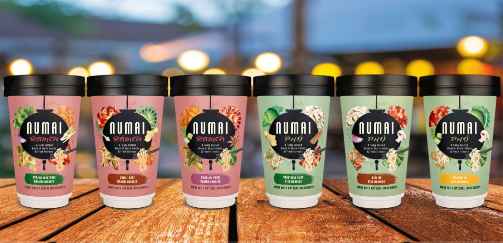 FoodDrinkExpo's tweet photo. Health and nutrition is one of the hot topics at #FDE18 and here's a product to help you meet consumer demands. Learn more about @NumaiNoodles at #FDE2018 https://t.co/DFGXve8ekb https://t.co/03ZrGzJLu5
