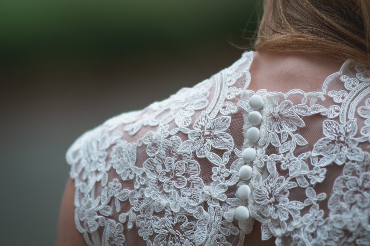 #Lace #Wedding dresses have to be amongst the most elegant out there!

What do all you #Brides to be think? 

#TeamLace