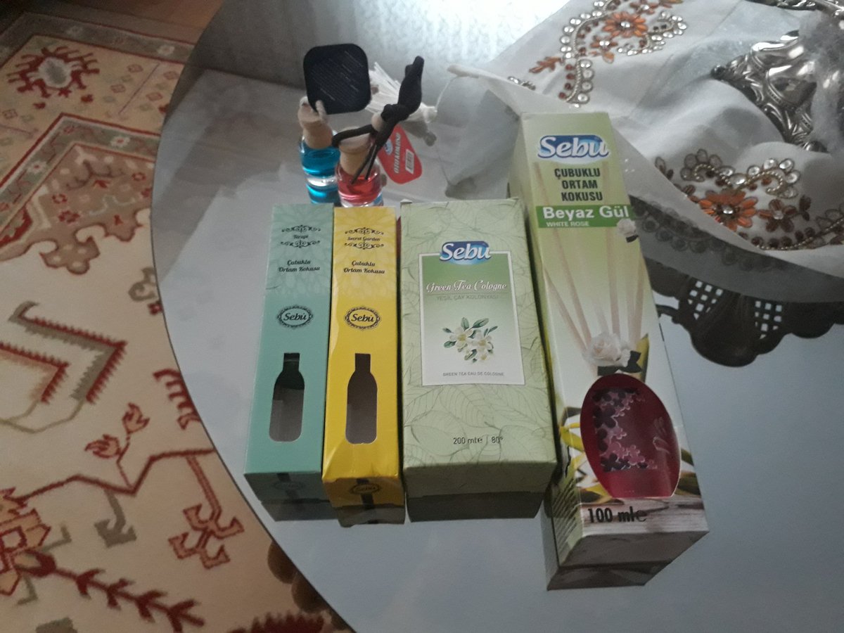 Kokuları birbirinden güzel olan #kolonya, #ortamkokusu, #araçkokusu ve hediyeler için <a href="/sebukoku/">sebu koku</a>'ya teşekkür ederiz. 

Ayrıntılı bilgi ve ve uygun fiyatlarla sipariş  için ➡️ <a href="/sebukoku/">sebu koku</a> 

Online sipariş için 👇 sebukoku.com