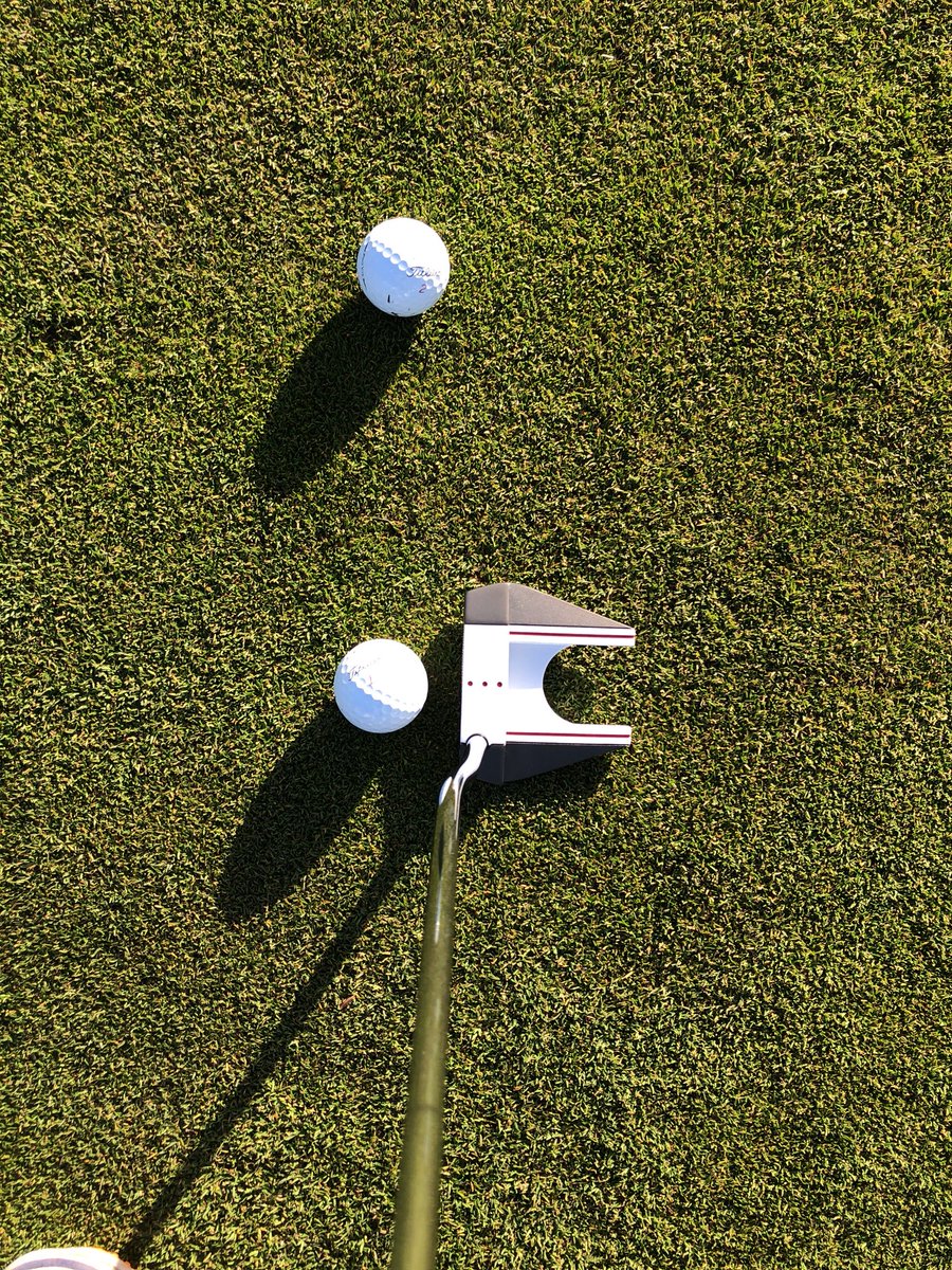 New putter arrived. Can’t wait to get practising. Thanks <a href="/JasonMurrayPGA/">Jason Murray</a>  for the custom fit on Sam putt lab. <a href="/PineRidgePros/">Pine Ridge Academy</a>