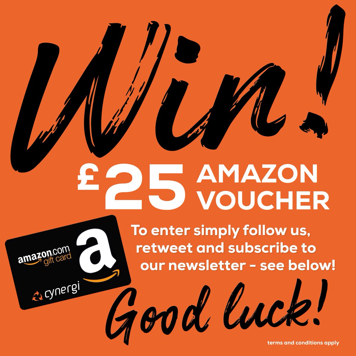 Take Part in Freebie Friday, #WIN a £25 Amazon gift card and treat yourself on us!😀 To ENTER, all you need to do is simply RT, follow us and tag a friend that will always have your back. END DATE 31/3/18 #Competition #CleaningService #CynergiComp #FREEBIEMARCH #Friday #Amazon
