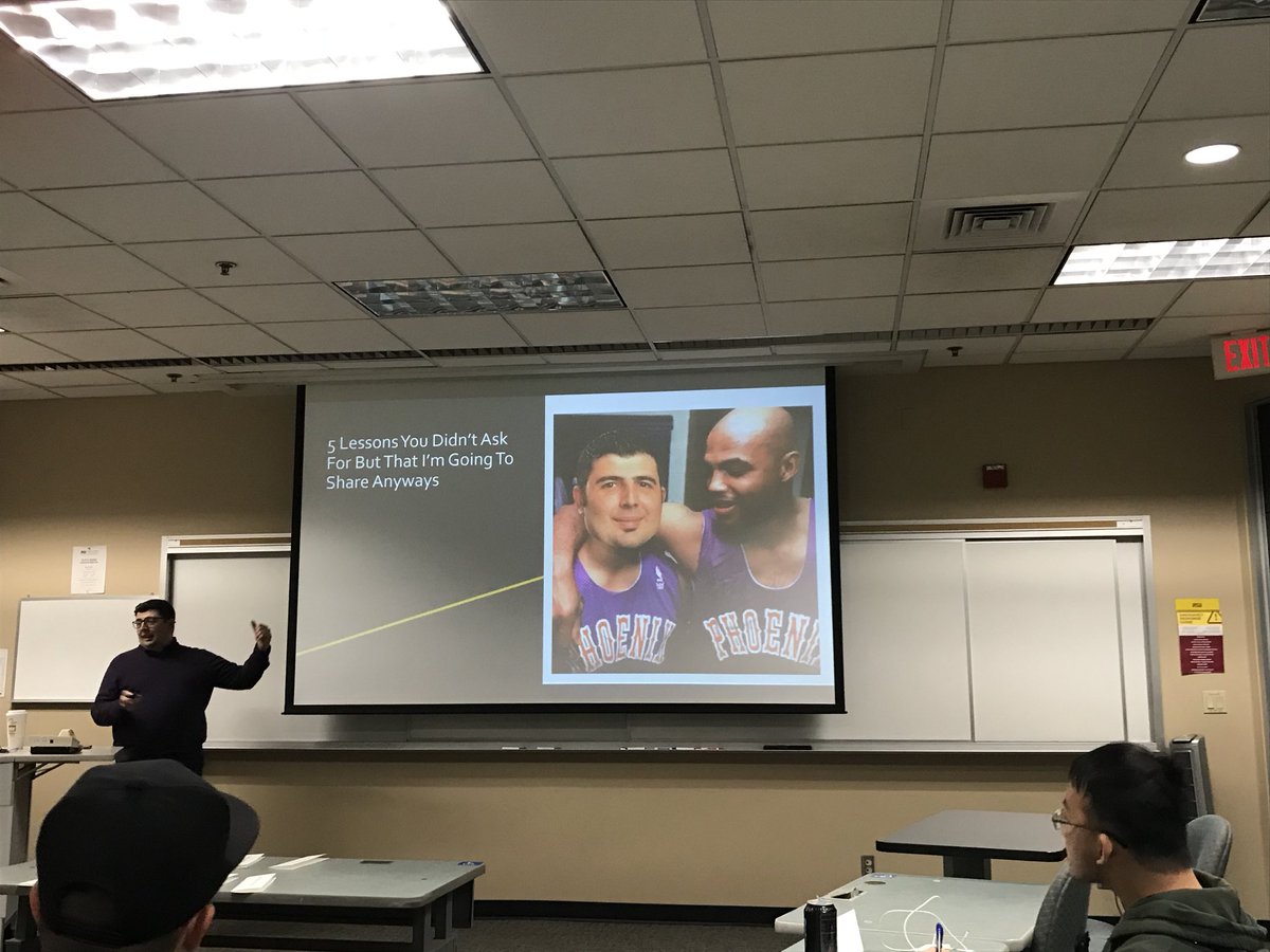 YueLian74475667's tweet image. “we all need to have ‘why’ to guide our life. ”when @Espo talked about his family. Thanks for coming our #Digitaldevil class today.