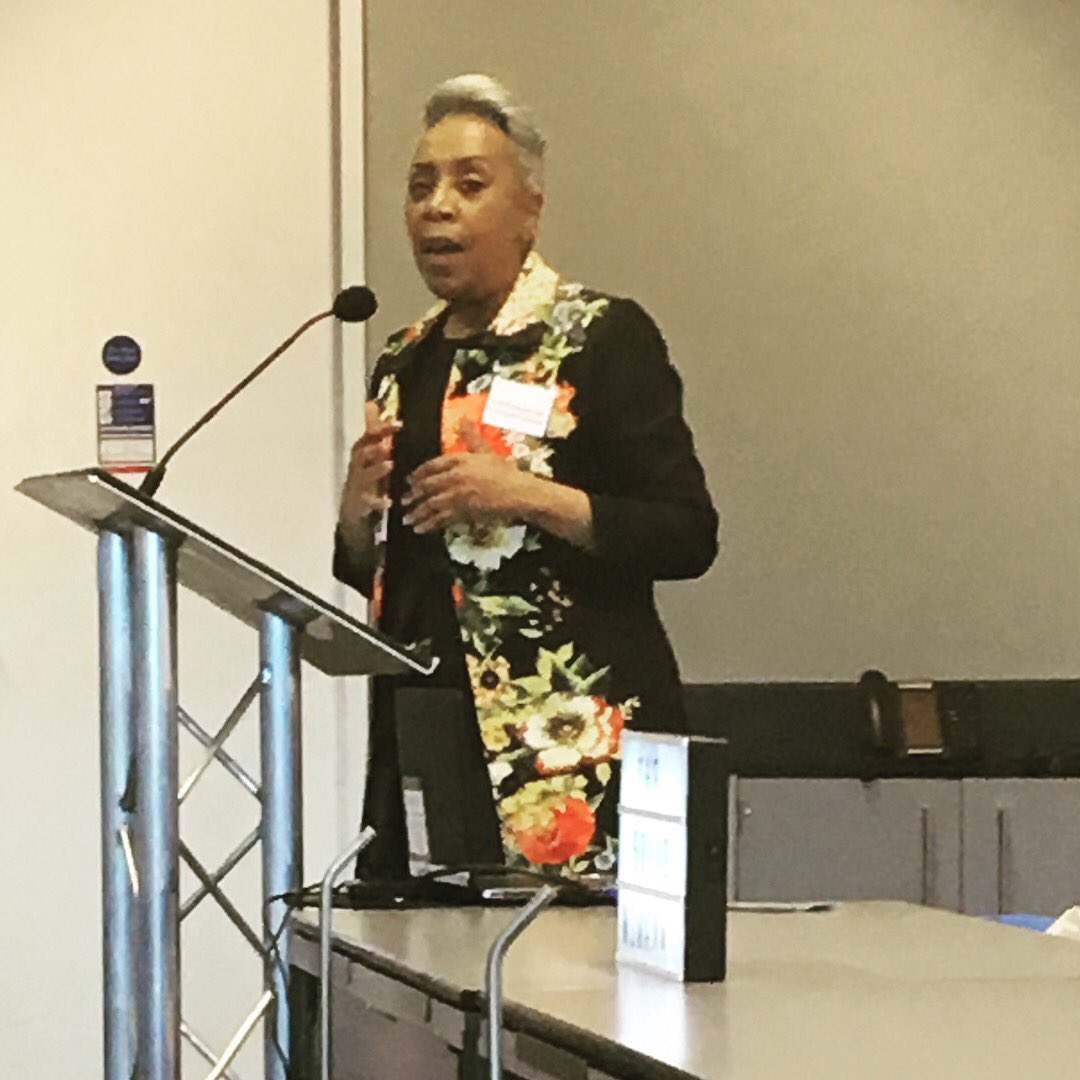 JozyzAgency's tweet photo. Dr Yvonnne Thompson CBE speaking at the @thesolidwoman conference today. #thesolidwoman https://t.co/bSBjFpQxy5