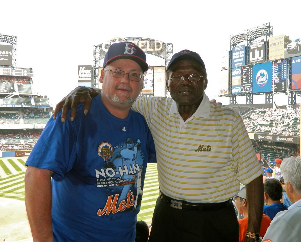 BobWarburton1's tweet photo. The Glider and I in 2012. It was a pleasure to meet you. RIP. #EdCharles #1969Mets #TheGlider #LGM https://t.co/Ar2WL7RVGm