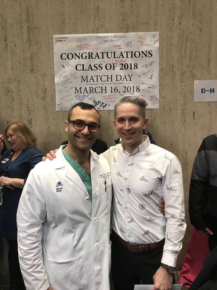 Congratulations to Zach for matching in to vascular surgery at MGH