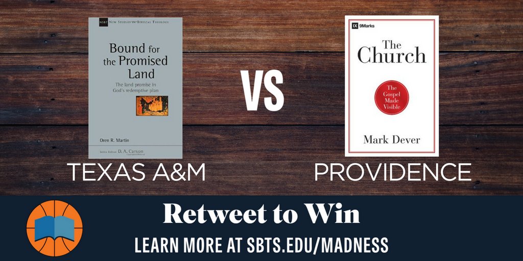 SBTSadmissions's tweet photo. Let's get day 2 of #SBTSMadness started! Up first, A&amp;M— @orenrmartin (@ivpress) vs. Providence— @MarkDever  (@BHpub) https://t.co/8MTgdytXQ9