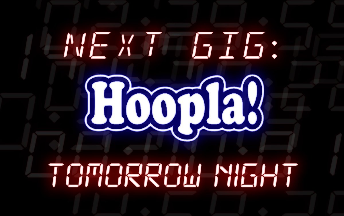 TOMORROW! <a href="/hooplaimpro/">Hoopla Impro</a>'s Pre-Party plays host to us and an absolute bucket-load more! Come and see!

facebook.com/events/5750030…