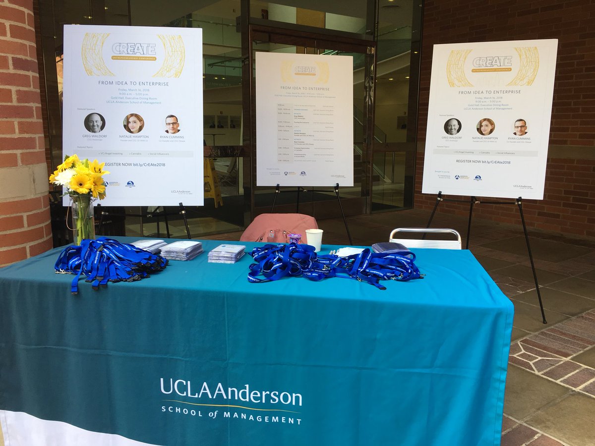 VanessaGVasquez's tweet image. Join us today starting at 10am for the @EA_Anderson CrEAte Conference with speakers from @omaze, #sitwithus &amp;amp; @Invoice2go #whyanderson