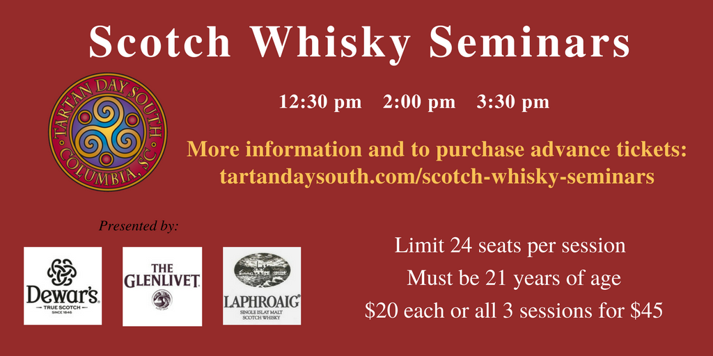 TartanDaySouth's tweet photo. Get your tickets before we're sold out! Limited seating for this event at Saturday's festival #tartandaysouth #tartanday https://t.co/Veu8DKSUTL