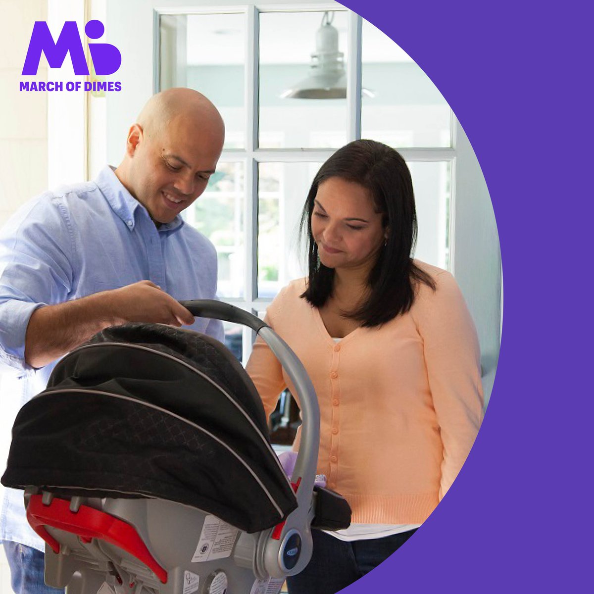 MarchofDimesSD's tweet photo. This is an exciting moment! Your #baby has been discharged from the #NICU and is ready to go home. Now you need to make sure your baby gets home safe. News Moms Need: https://t.co/tZZScXb1Bn https://t.co/rmeYyoq9aK