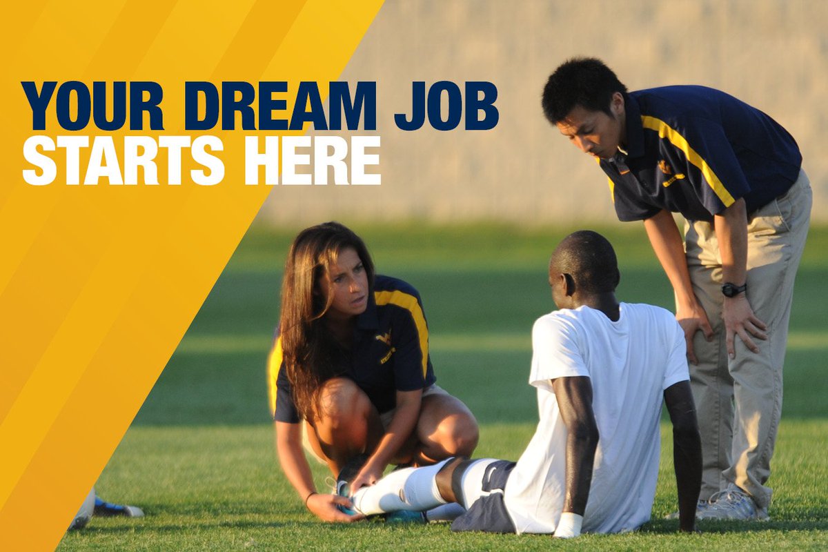 Your dream job starts here. Athletic Training is one of the most elite programs in the country. Secure your spot in the Class of 2022. Admissions.wvu.edu.