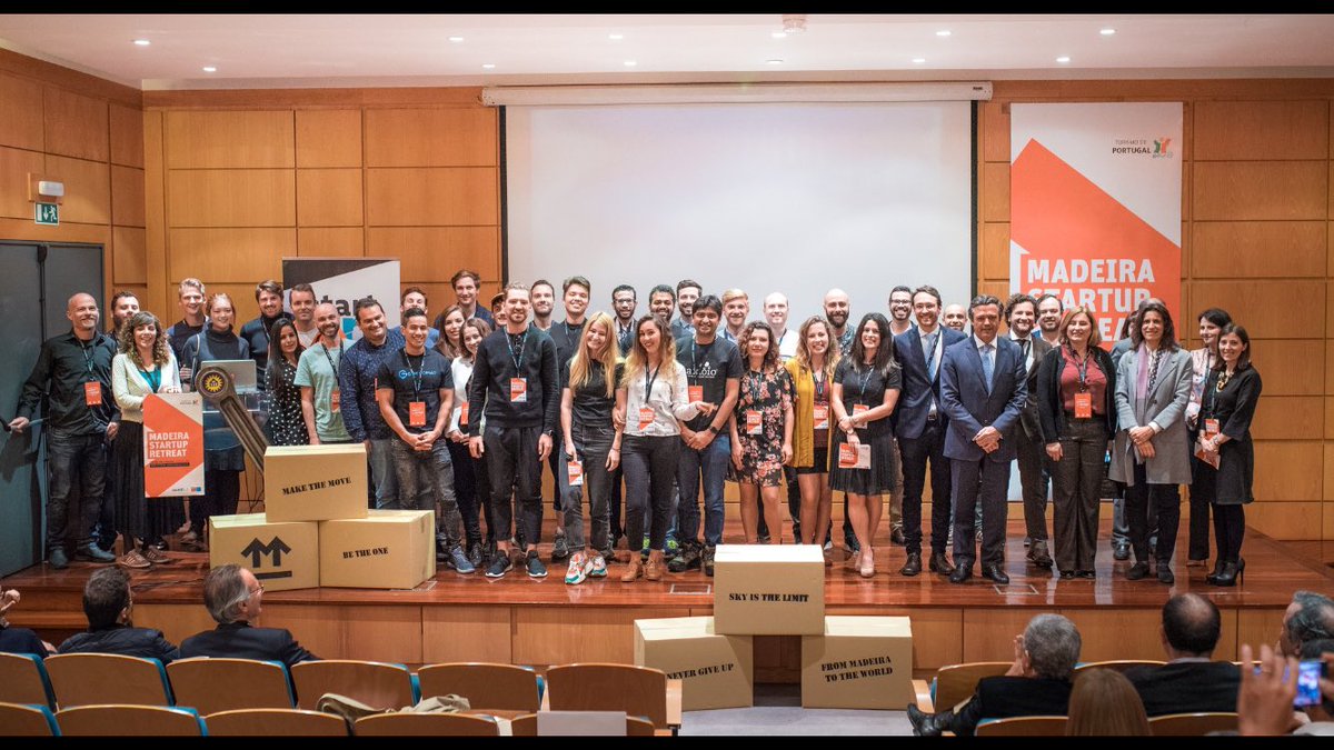 MadeiraRetreat's tweet image. Yesterday was the Demo Day of #MadeiraStartupRetreat! An 8 week program, with 9 international #travel &amp;amp; #tourism #startups! StartupMadeira, @turismoportugal and @NovaSBE