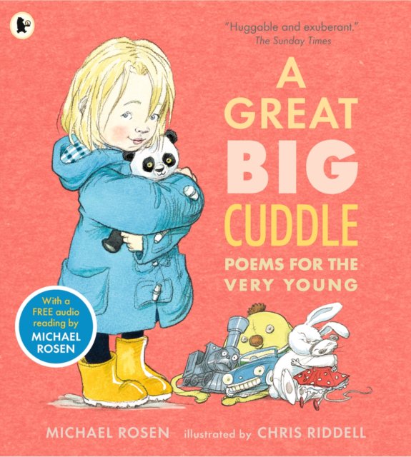 RovingBookshop's tweet photo. Before you travel home - pick up a 'Piece of Chocolate Cake' or have a 'Great Big Cuddle' from @MichaelRosenYes at M58 @RovingBookshop  #EdShow2018 https://t.co/YiFcY3JkDK