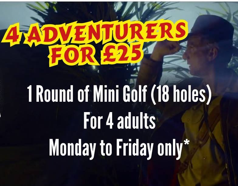 PontandCas's tweet image. Take advantage of @VolcanoFallsUK four adults for £25 - T&amp;amp;C's Apply.
#VolcanoFallsUk #XscapeYorkshire