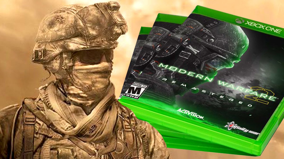NerosCinema's tweet photo. MW2 REMASTERED HAS BEEN OFFICIALLY CONFIRMED! IT'S COMING OUT NEXT MONTH :D Check it out here: https://t.co/qpLjmmmZAf
(Retweets appreciated!) https://t.co/GbzDapX2I2