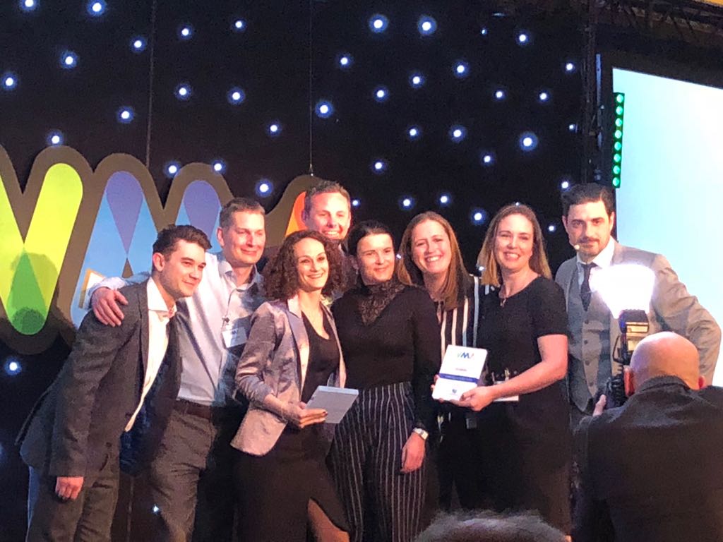 noblefutures's tweet photo. Congratulations to the @Elanco team for their well-deserved win at the #VMAawards today for the #Milbemax #wormwise campaign! Our #noblefutures MD Tony Noble is pictured presenting the award #proud #worthywinners https://t.co/d727iErloF
