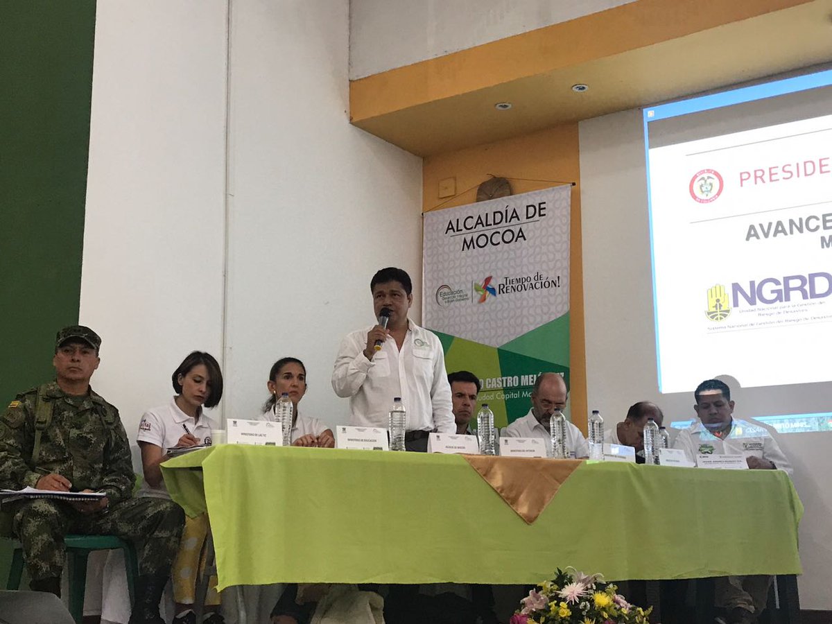 jrodriguezk's tweet image. Hoy nos reunimos con la comunidad de Mocoa, Putumayo. Seguimos trabajando #TodosConMocoa.