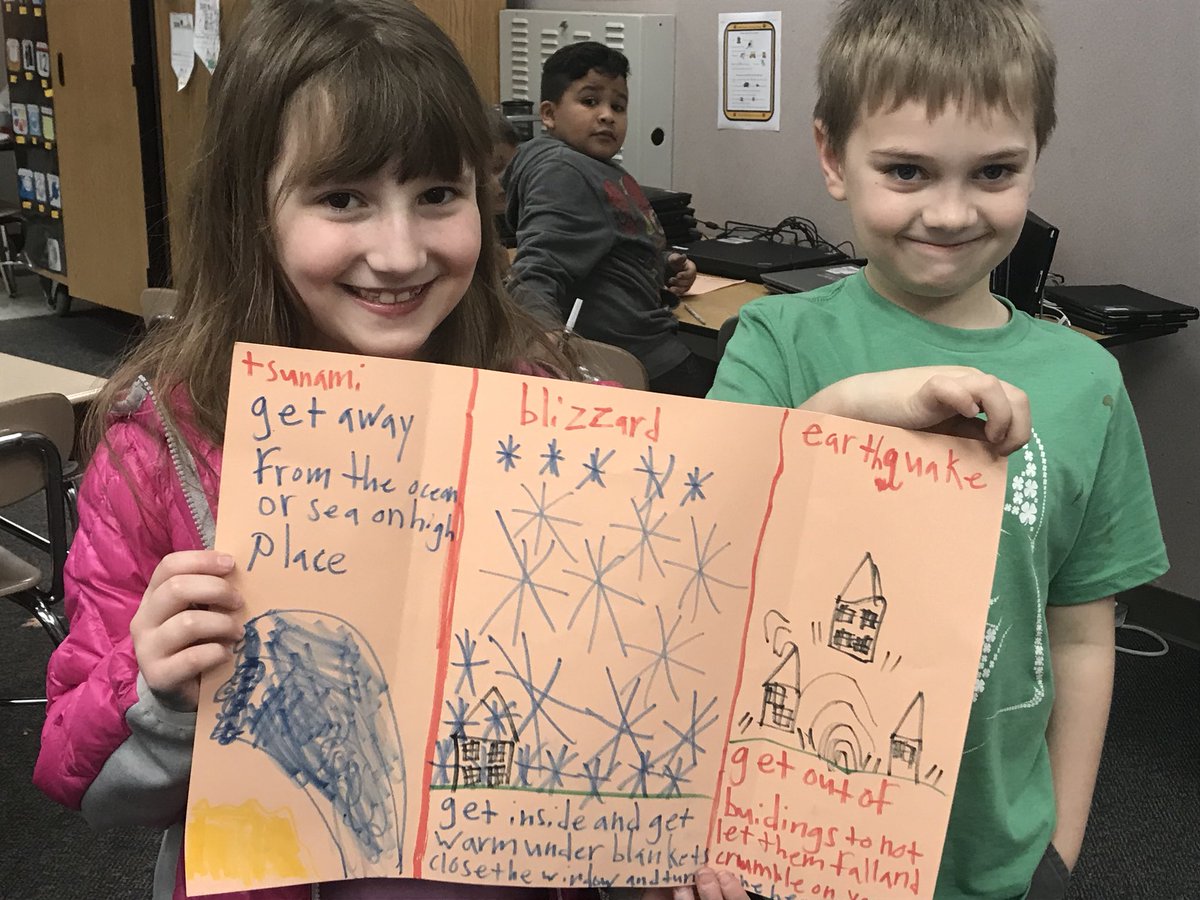 Wizards are ALWAYS prepared. Severe weather posters! <a href="/krbiles/">Kevin Biles</a> <a href="/PleasantUnionYR/">Pleasant Union Elem</a>