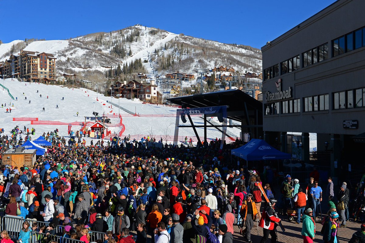 skisteamboat's tweet photo. FREE @budlight Rocks the Boat concert with @Turkuaz at 3:30pm in Gondola Square.
https://t.co/tgS8u0zppp https://t.co/PeUcdqZz2v