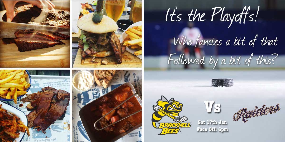 IT'S PLAYOFFS!!!!
Hiya Blue's n Bees fans - six pairs of tickets to give away for tomorrow's playoff against London Raiders.
Usual rules - YOU MUST BE ABLE TO GO TO THE MATCH!
DM us asap - winners will be announced 9pm tonight!