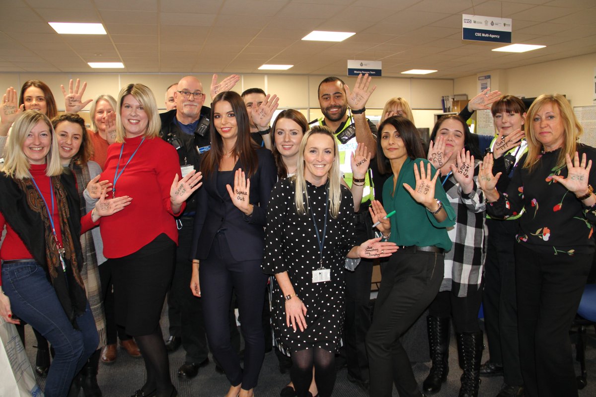 leicspolice's tweet photo. Thank you for all the RTs and likes! We pledge to tackle CSE every day, not just on #CSEDAY18 Remember to #SpotTheSigns & #Speak out. Let’s #STOPCSE https://t.co/a2IPBLvvpE