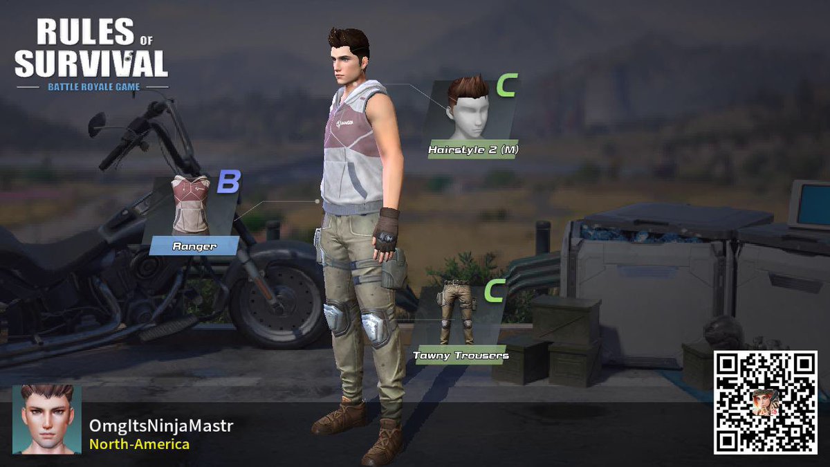 NSuprme's tweet photo. #RulesofSurvival https://t.co/cjPJFOs9F6