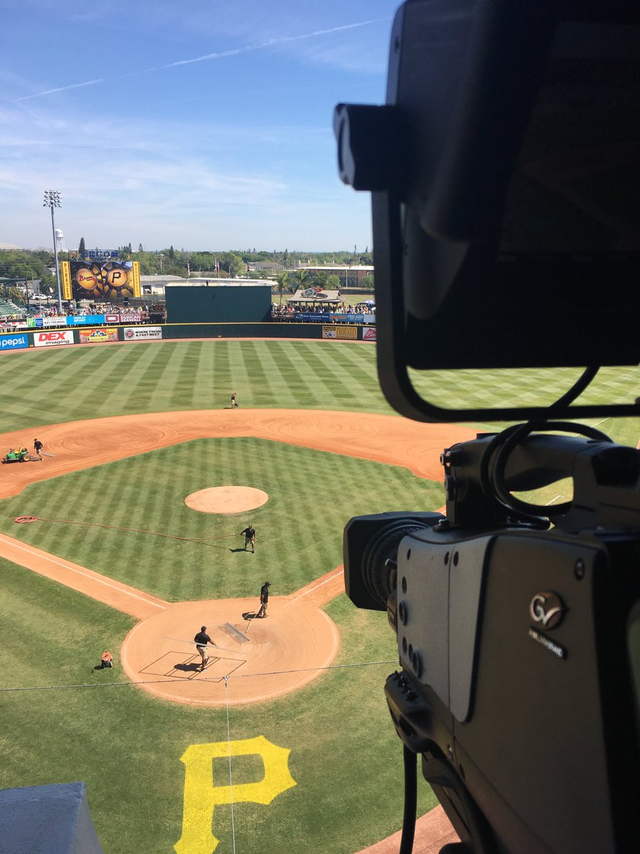 HarrisonRalph's tweet image. Another perfect afternoon for baseball in Bradenton, FL. #SpringTraining2018 #cameraguy #freelance