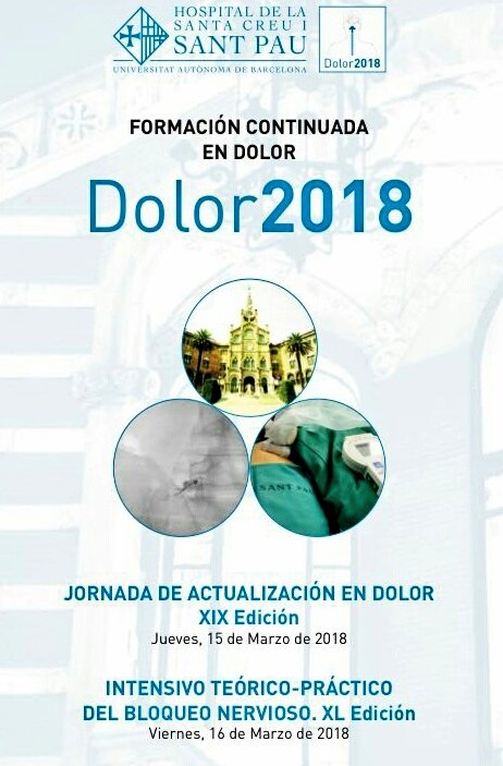 Curs bloquejos nerviosos <a href="/SCARTD_ACM/">SCARTD</a> analgèsia multimodal i LIA en PTG's: bon control dolor, mobilització precoç i alta en 3,2 dies. Dra Novellas <a href="/25455mnc/">Marga Novellas</a>