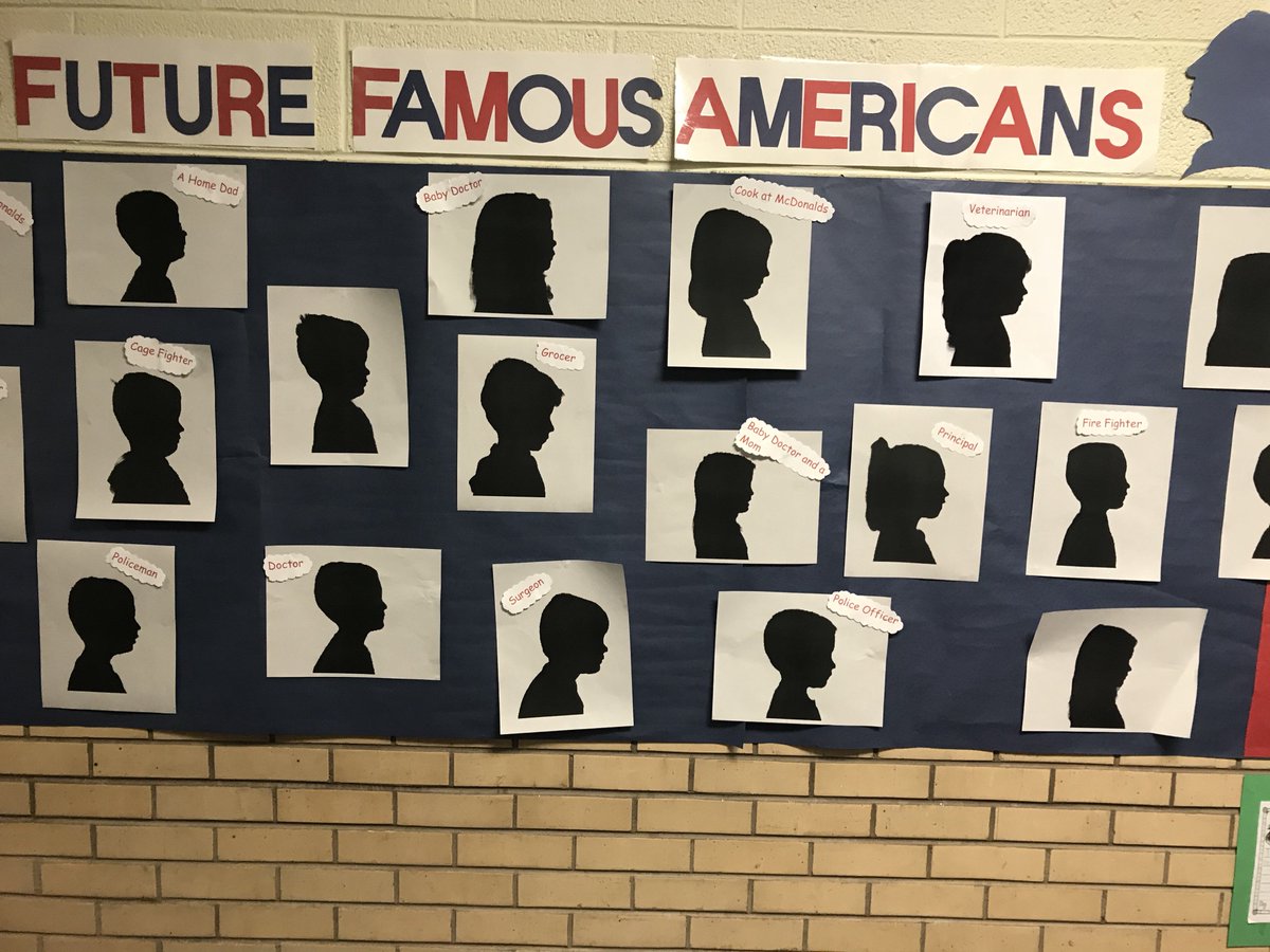 kylemcclure's tweet image. Remember that project where you used the overhead projector and trace a student’s outline? This was a little faster. Right @SandyRempel ? #uvlearn #ksedchat #313teach