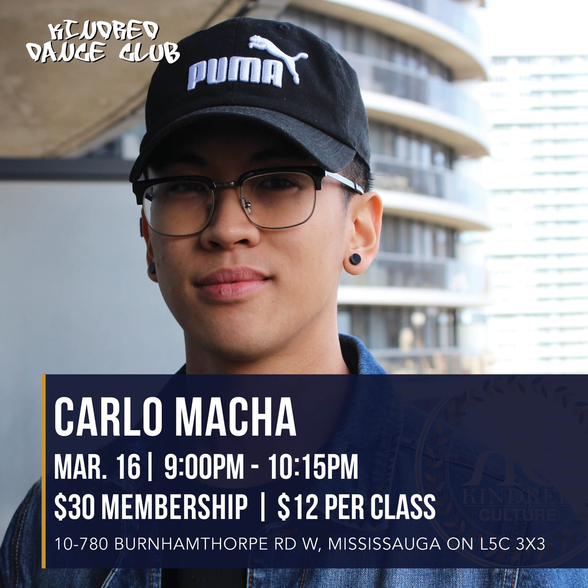 Catch these guys teaching tonight at #KCDropins and #KDC! It's definitely gonna be a 🔥night