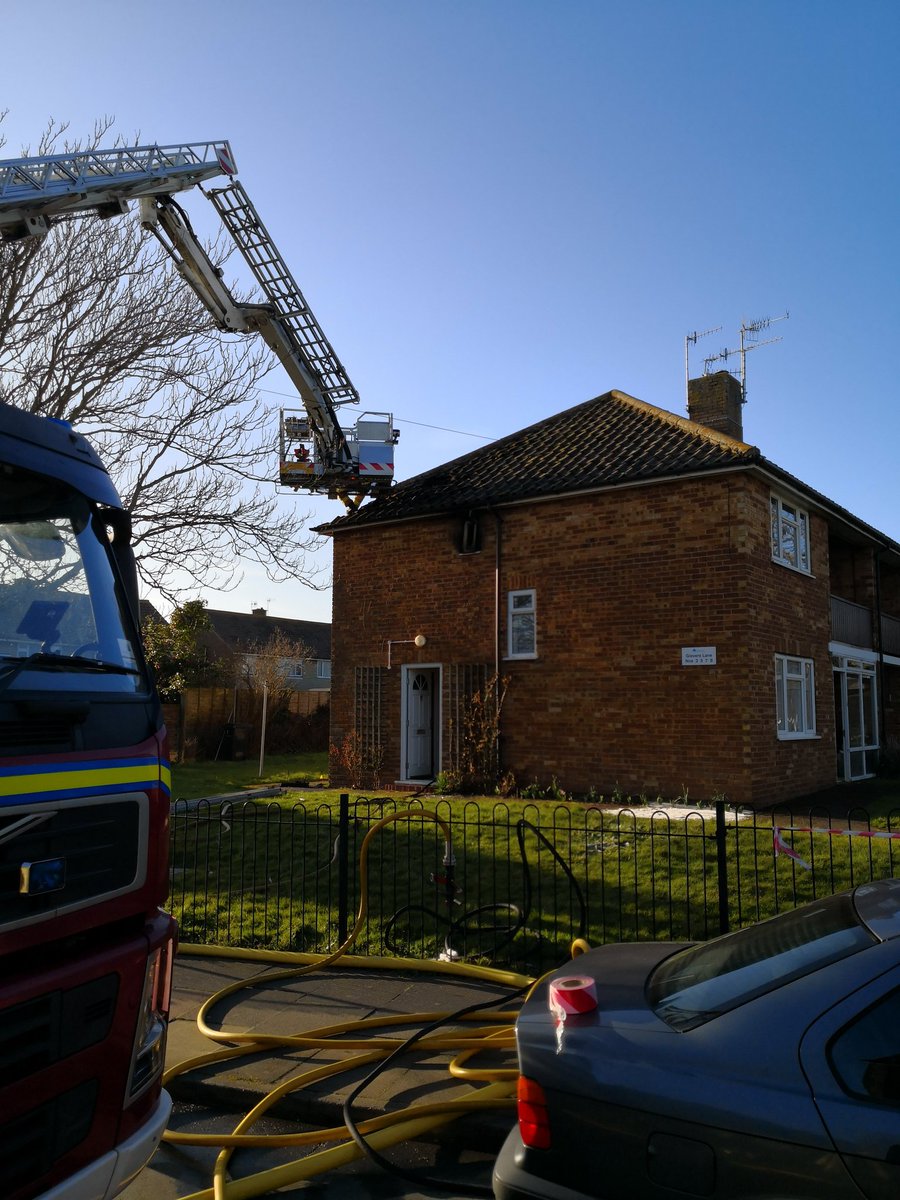 BexhillFire's tweet photo. Crews currently attending a kitchen fire in Sidley. #allpersons accounted for. https://t.co/O1S8d8o9Al