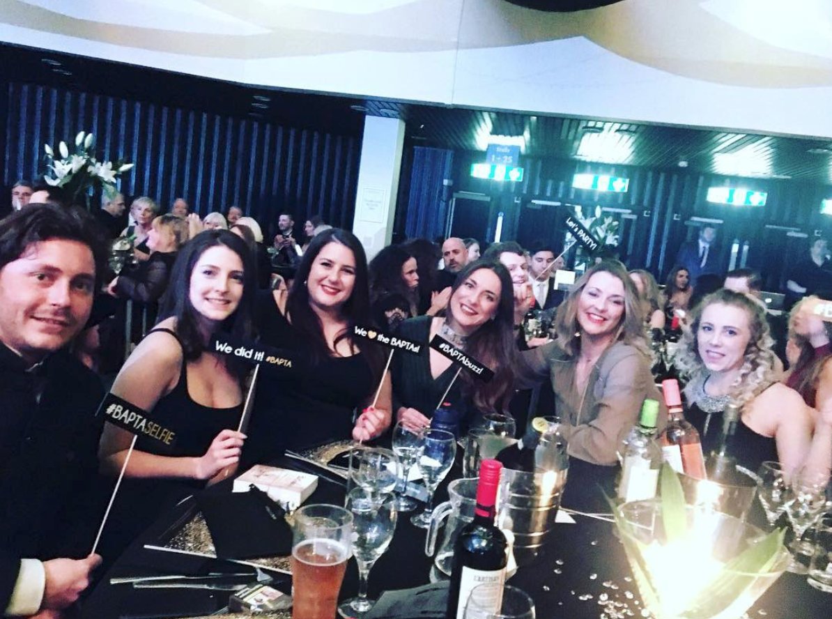 kohthaitapas's tweet photo. Last night, we attended the @BAPTAs_! Sadly we didn’t win, but we’re so proud to have made it to the finals (again!) &amp; want to wish a huge well done to all the winners! ⭐ A great night was had by all. Plus, it’s not about the winning, it’s the taking part that counts! 😉 #BAPTA https://t.co/yHxs5UmJQG