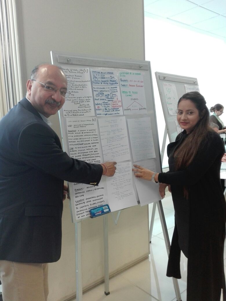 cladeaorg's tweet photo. Trabajo en equipo de los participantes al workshop "learning by doing"
@gbsnonline #2018ELsummit https://t.co/5u8Ef32k5b