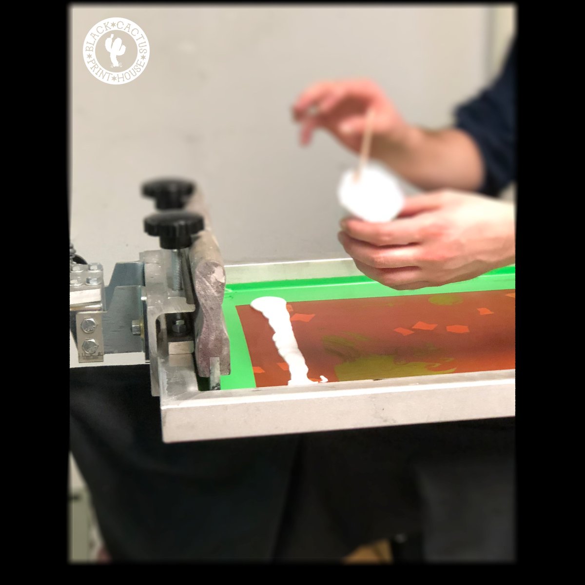 BCPrinthouseIL's tweet photo. The ink is one of the most important parts of the printing process. #custom #shirts #customprintedshirts #design #screenprinting #ink #silkscreen #quality #shoplocal https://t.co/7upZzeRk6Q