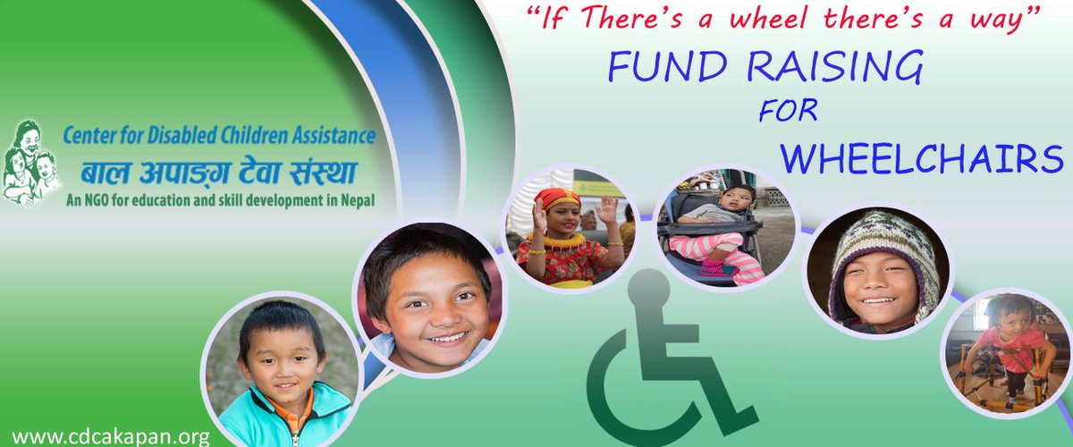 Finding Faith, Providing Wheelchairs to Children in Nepal#cdca