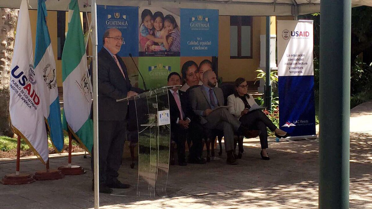 MineducGT's tweet photo. Inicia lanzamiento de la Red para la Lectoescritura Inicial de Centroamérica y del Caribe #ReLEI en la sede del @MineducGT con el apoyo de los equipos del Programa de Capacidades LAC Reads @usaidlacreads @uvggt @USAIDGuate con el objetivo de mejorar los procesos de aprendizaje https://t.co/L7xCdkt2pG