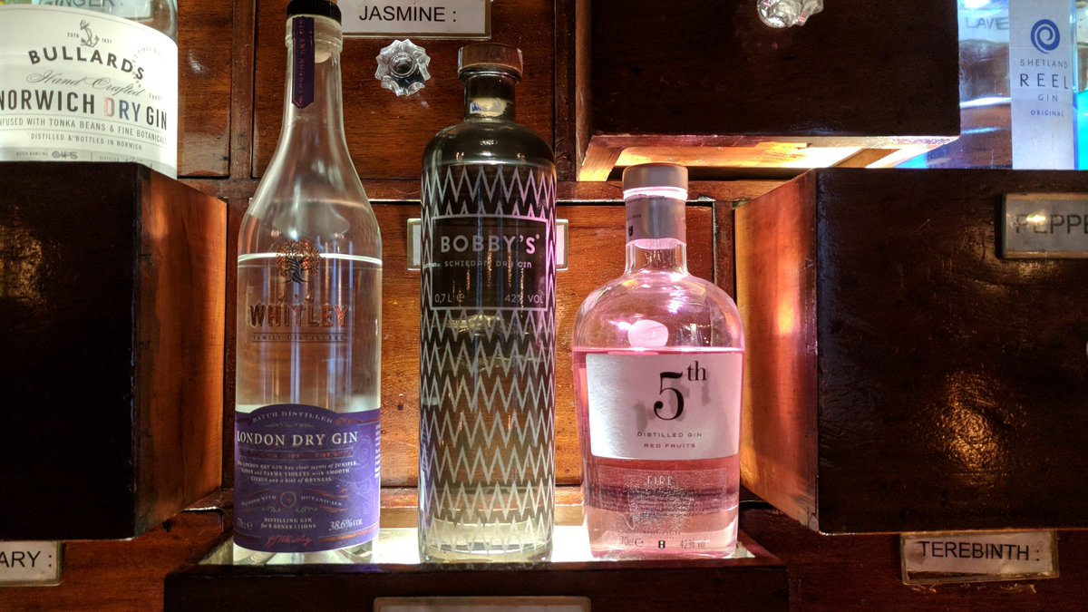 New Wares at The #Gin Palace!

We are trialling a few new Gins this week at the palace, each one a different style and flavour. Ask at the bar for details!

Enjoy the rest of our narrow slice of #Spring, because our #beastfromtheast  is back for the weekend. 

#norwich #Friday