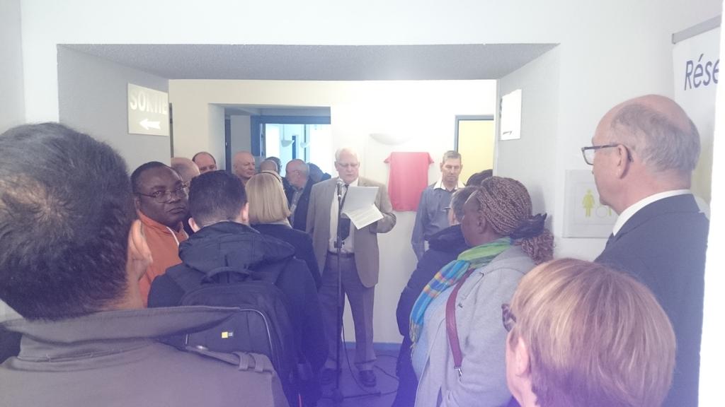 ReseauAPA's tweet photo. #Interjob inaugure ses nouveaux locaux.cette asso intermédiaire vient de rejoindre le #RéseauApa! https://t.co/Z0AUI7a4zC